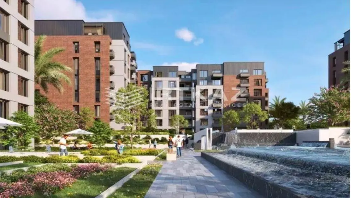 Luxury Apartments for Sale in Garnet Compound, New Cairo