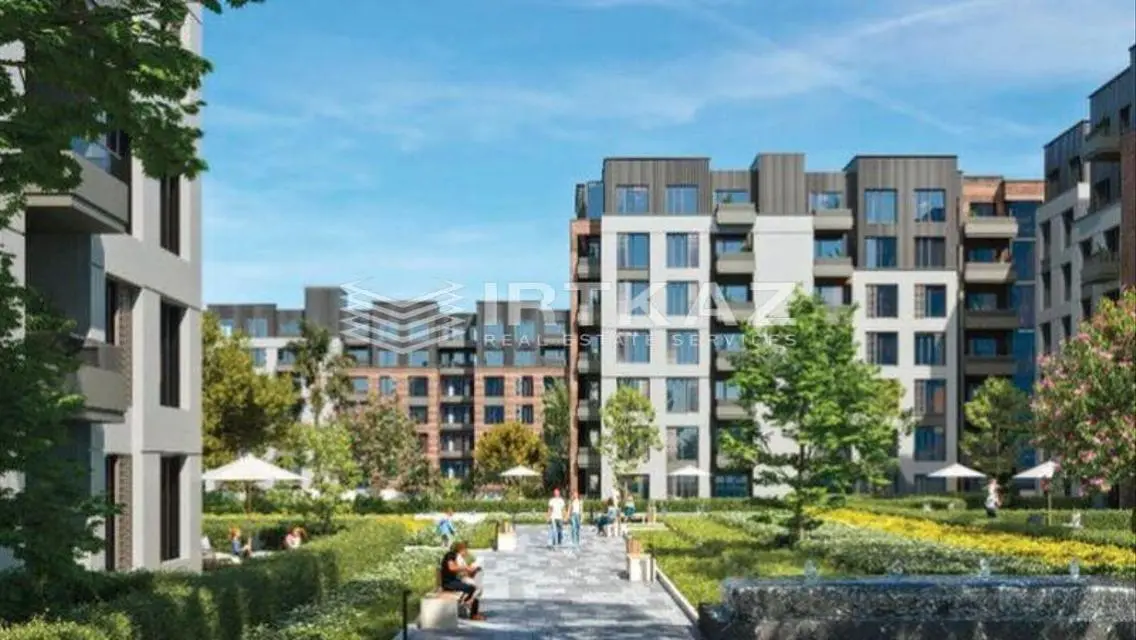 Luxury Apartments for Sale in Garnet Compound, New Cairo