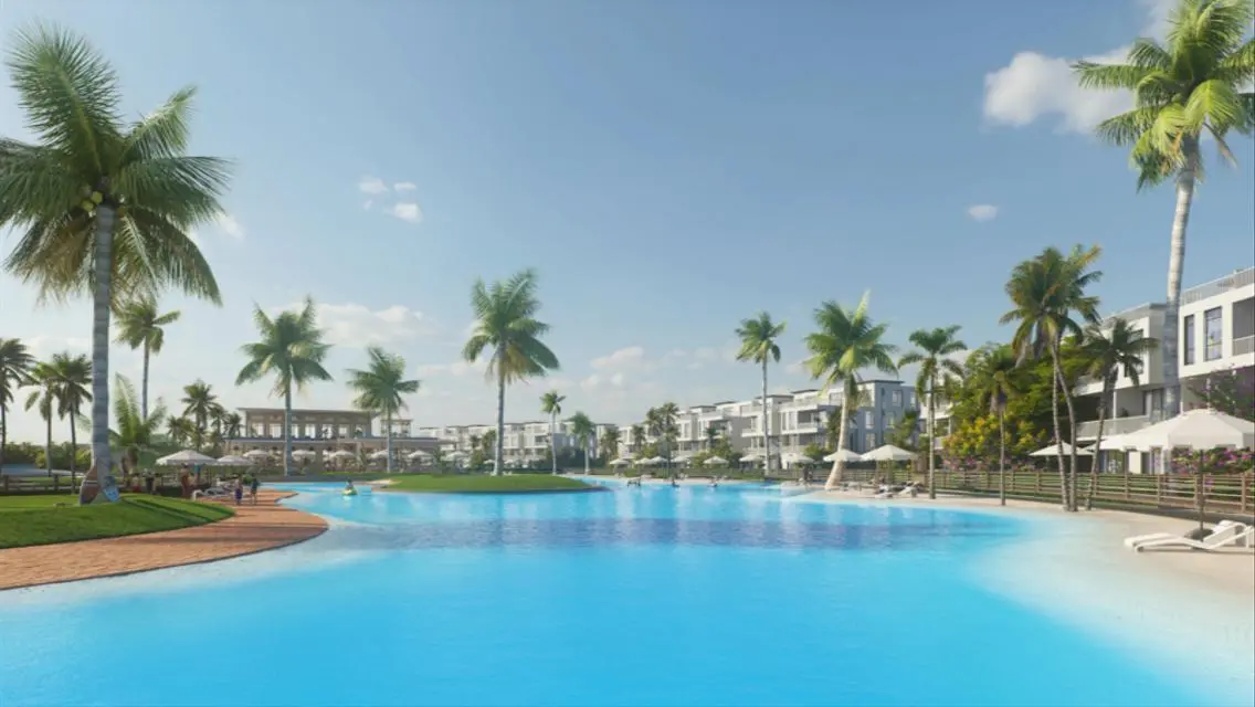 شاليه للبيع في مشروع Hacienda Waters الجديد