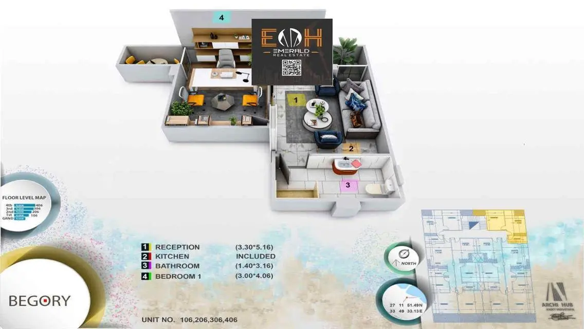 Luxury Apartment for Sale in a Premium Location