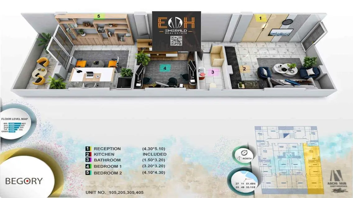 Luxury Apartment for Sale in a Premium Location