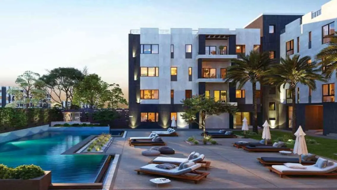 Luxurious Apartment in Beverly Hills - Sheikh Zayed