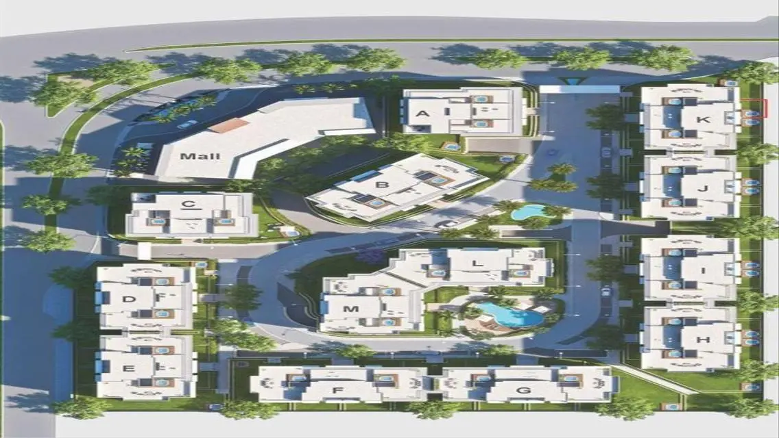 Luxury Apartment in Amorada New Cairo