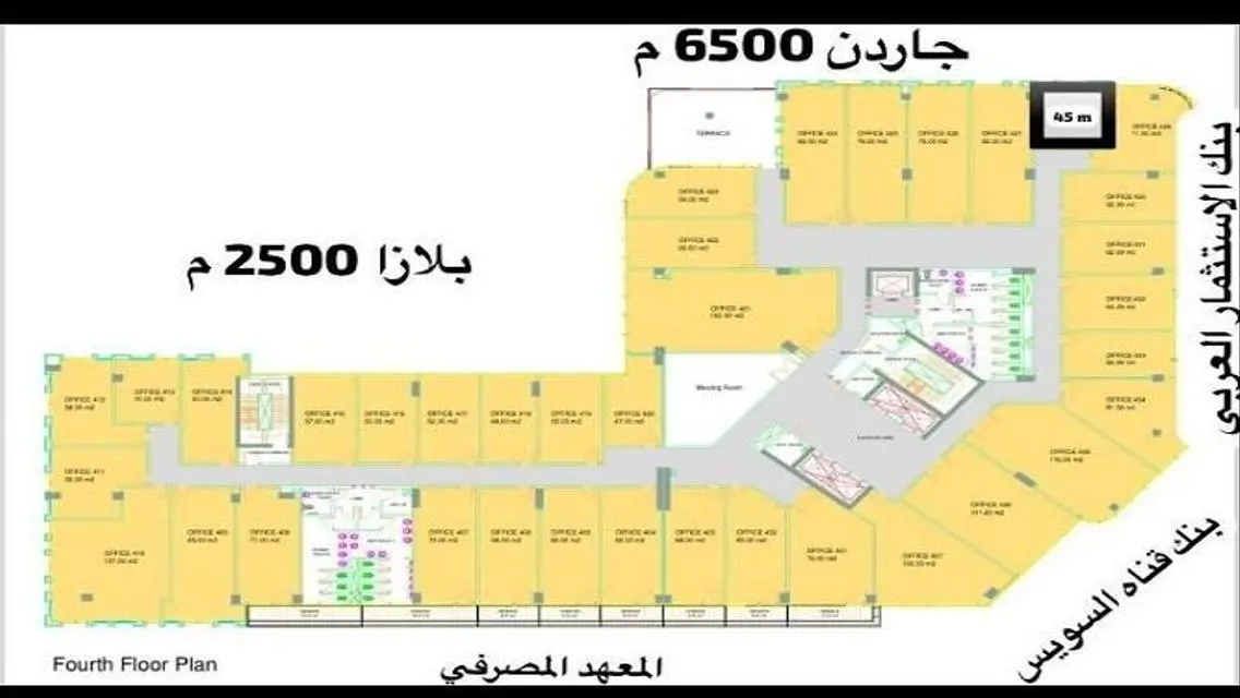 Commercial Unit for Rent in Brouq Developments - Spacious and Well-Equipped