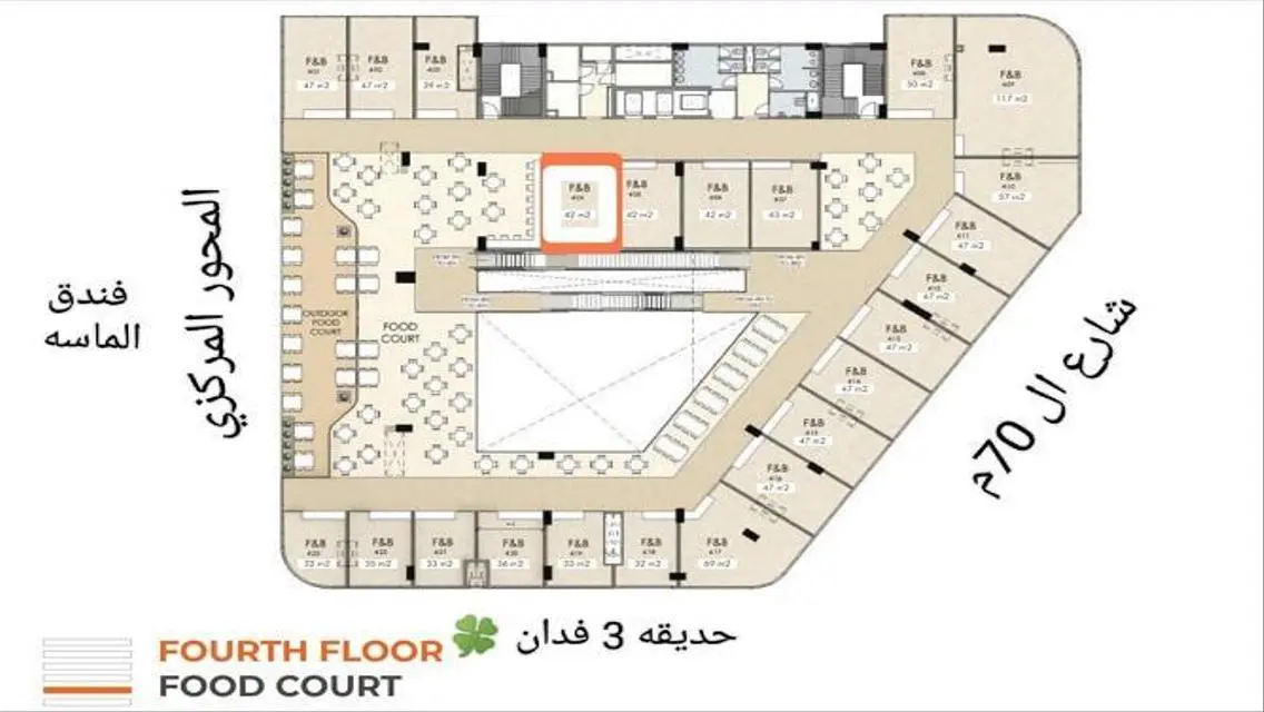 Commercial Unit for Rent in Brouq Developments - Spacious and Well-Equipped