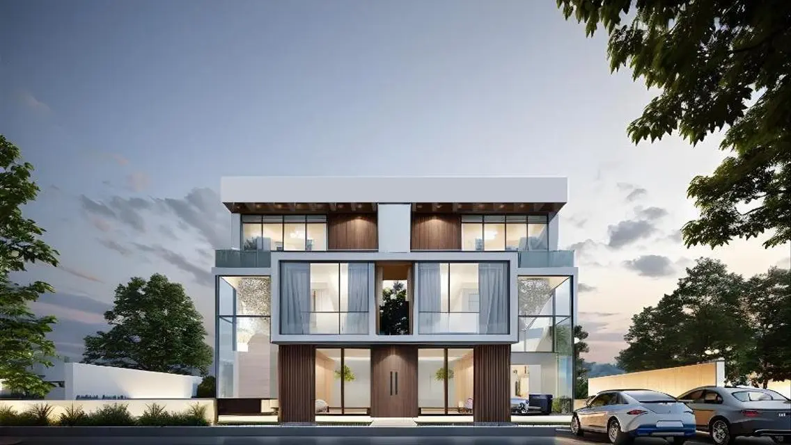 Luxury Villa for Sale in The Crest New Cairo - 200 sqm
