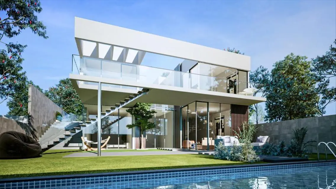 Luxury Villa for Sale in The Crest New Cairo - 200 sqm