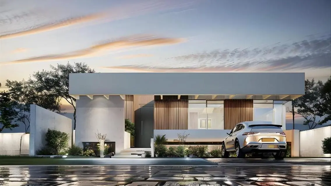 Luxury Villa for Sale in The Crest New Cairo - 200 sqm