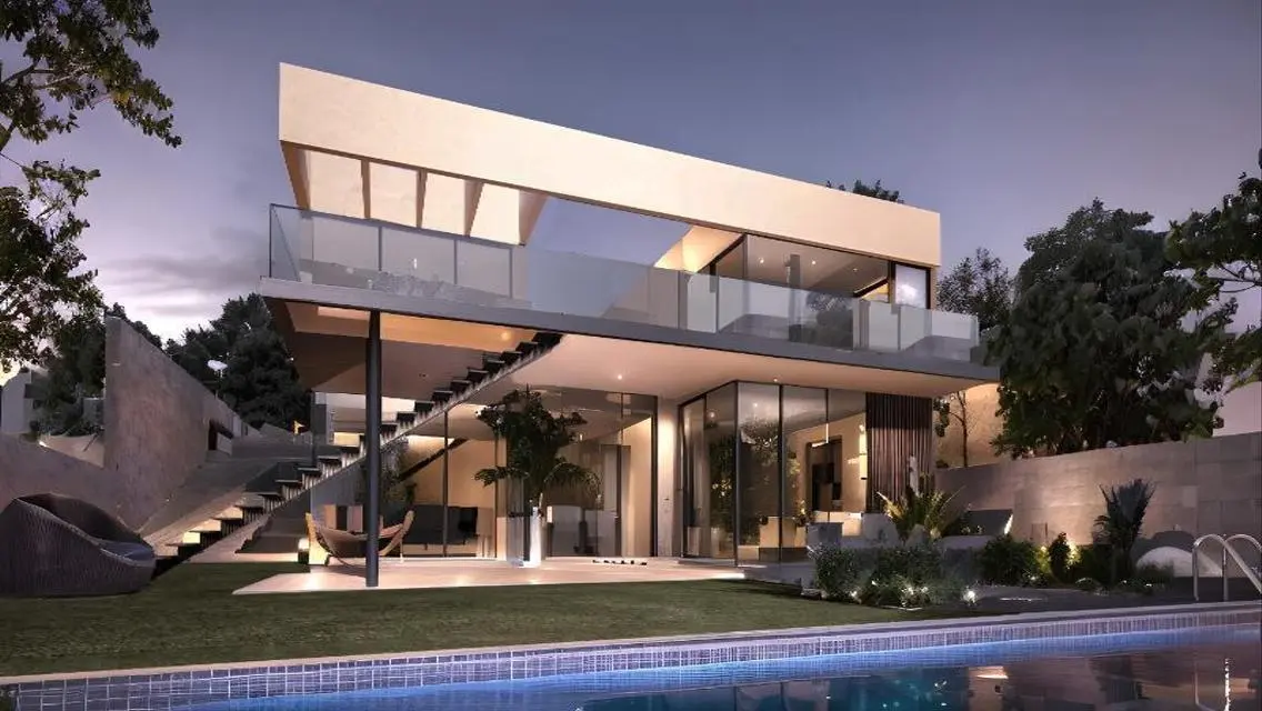 Luxury Villa for Sale in The Crest New Cairo - 200 sqm