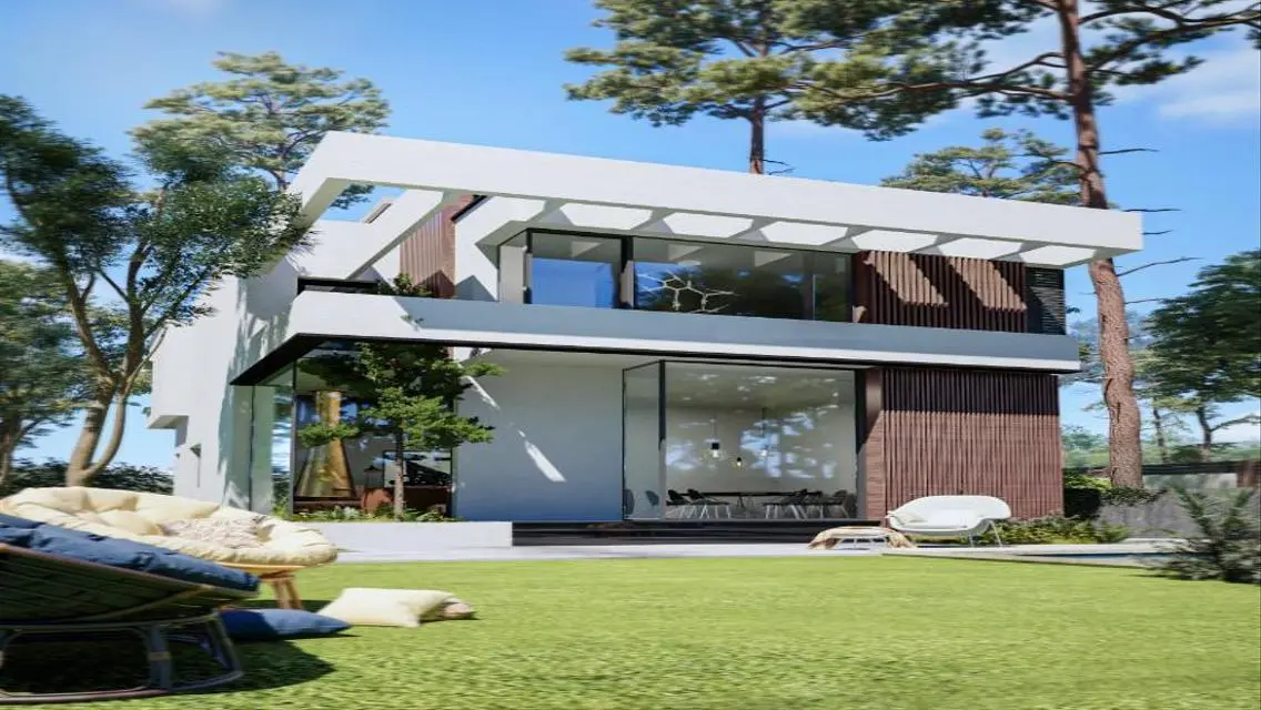Luxury Villa for Sale in The Crest New Cairo - 200 sqm