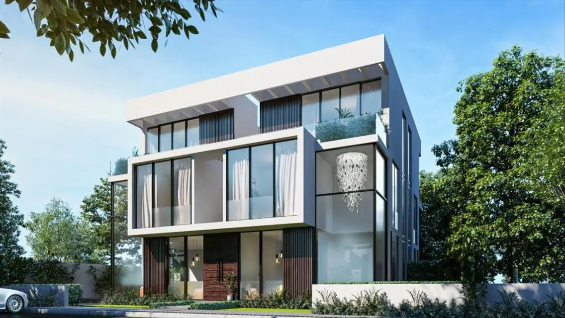 Luxury Villa for Sale in The Crest New Cairo - 200 sqm