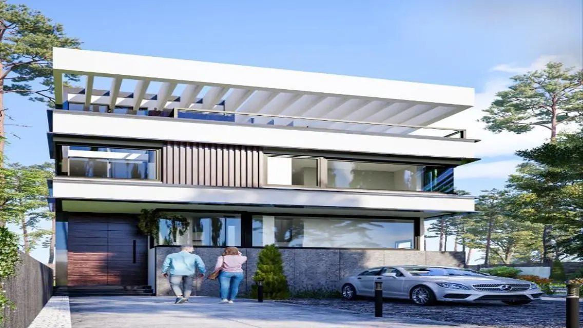 Luxury Villa for Sale in The Crest New Cairo - 200 sqm