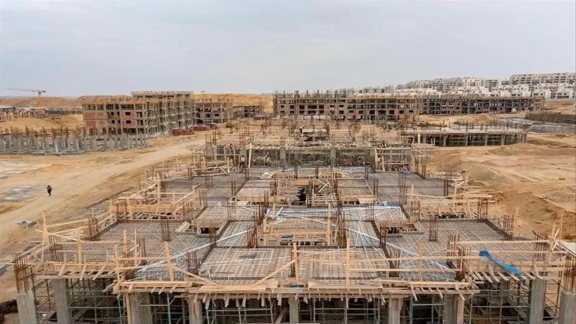 فيلا فاخرة مطلة على الجبال في مدينة iCity