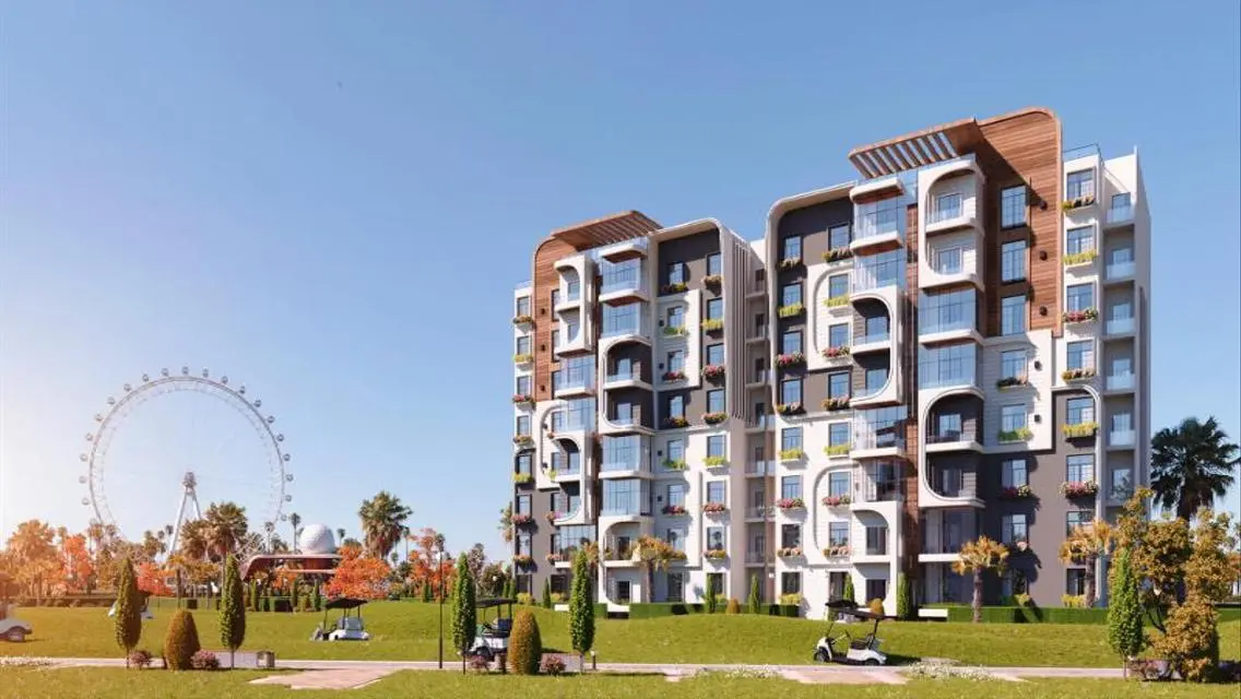 Luxury Apartment in Suli Golf Residence - R8