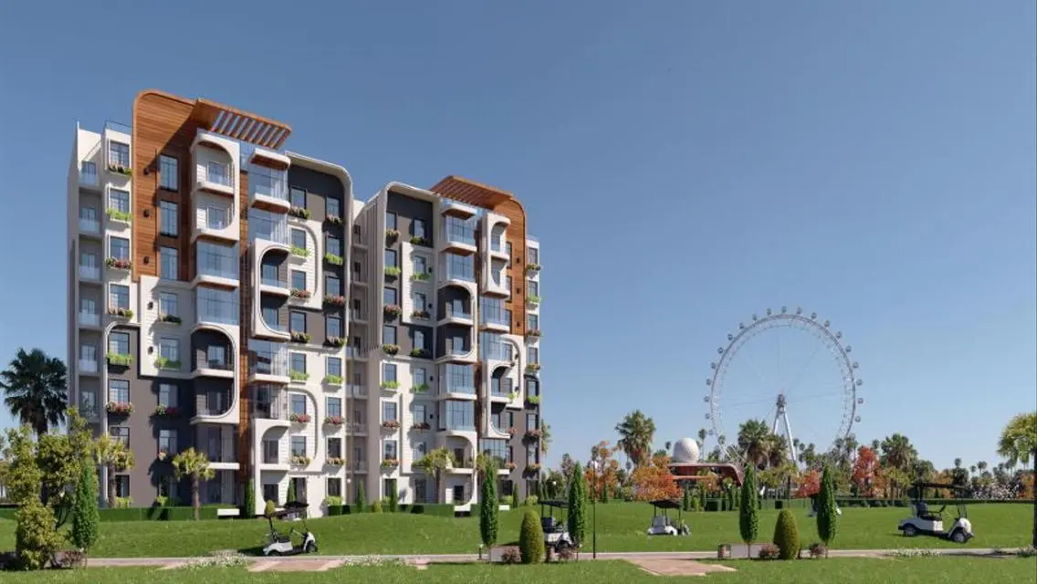 Luxury Apartment in Suli Golf Residence - R8
