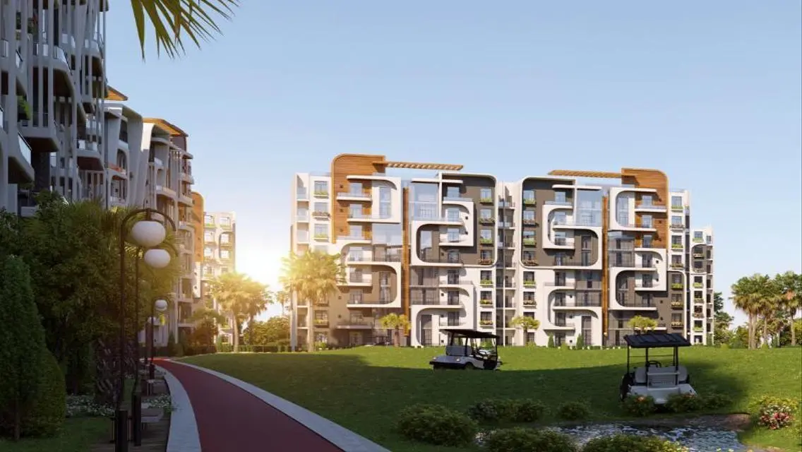 Luxury Apartment in Suli Golf Residence - R8