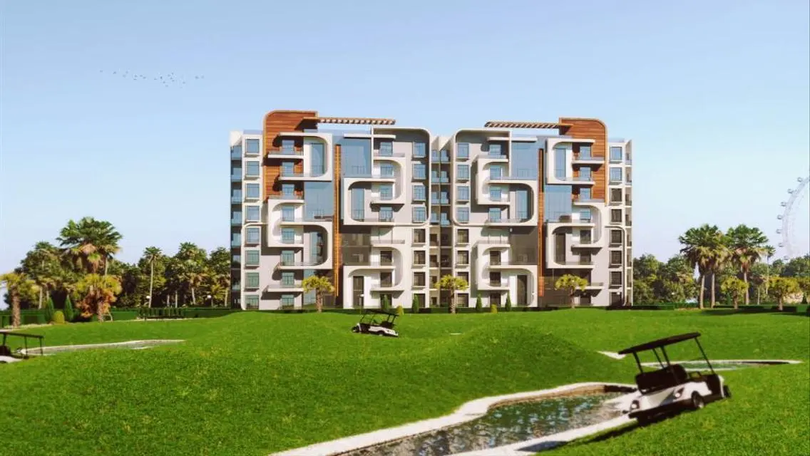 Luxury Apartment in Suli Golf Residence - R8