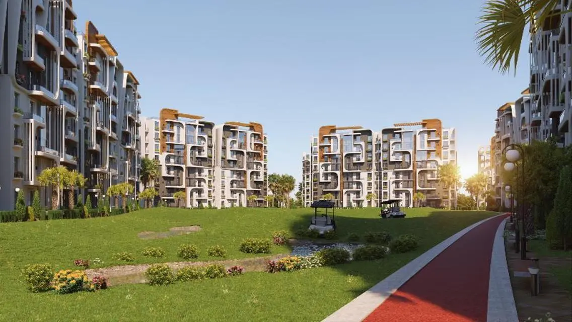 Luxury Apartment in Suli Golf Residence - R8