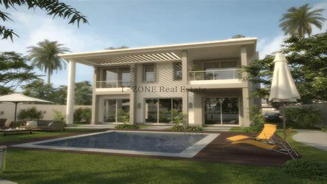 Luxury Apartment in Cairo Festival City with Private Garden