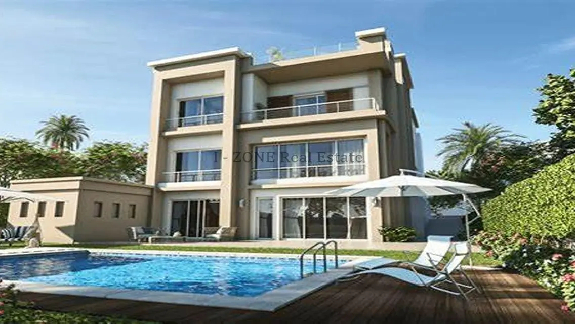 Luxury Apartment in Cairo Festival City with Private Garden