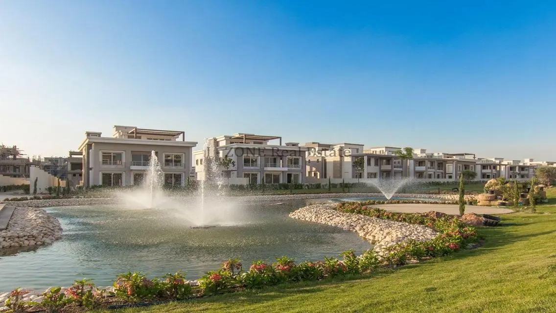 Luxury Apartment in Cairo Festival City with Private Garden