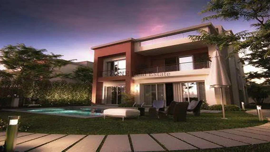 Luxury Apartment in Cairo Festival City with Private Garden