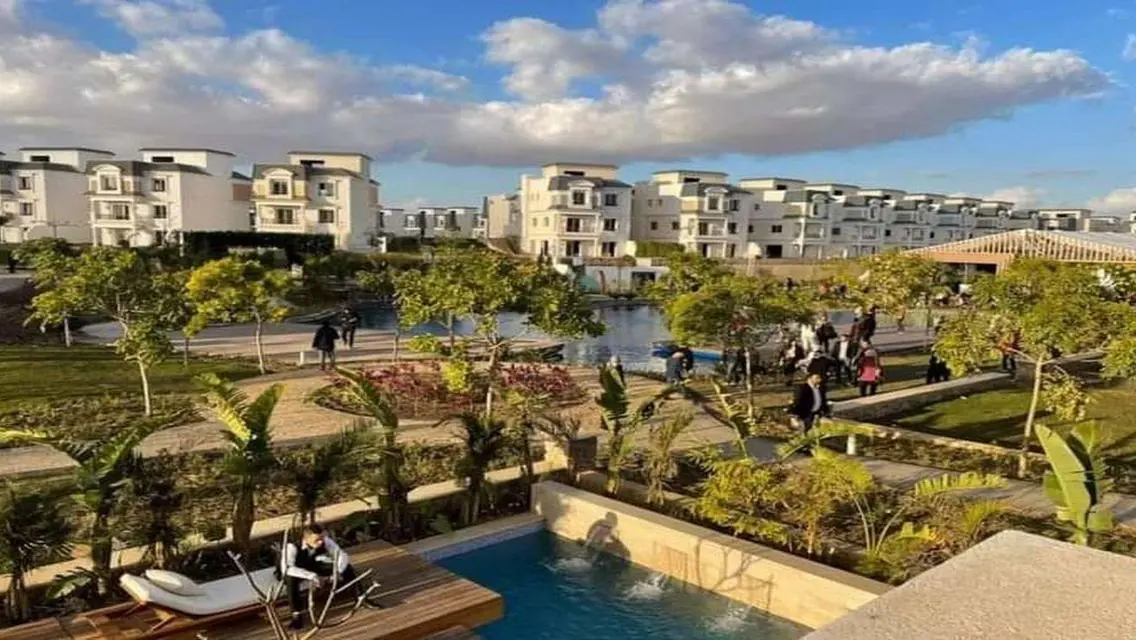 شقة فاخرة في مدينة أكتوبر - حي سيتي شرق