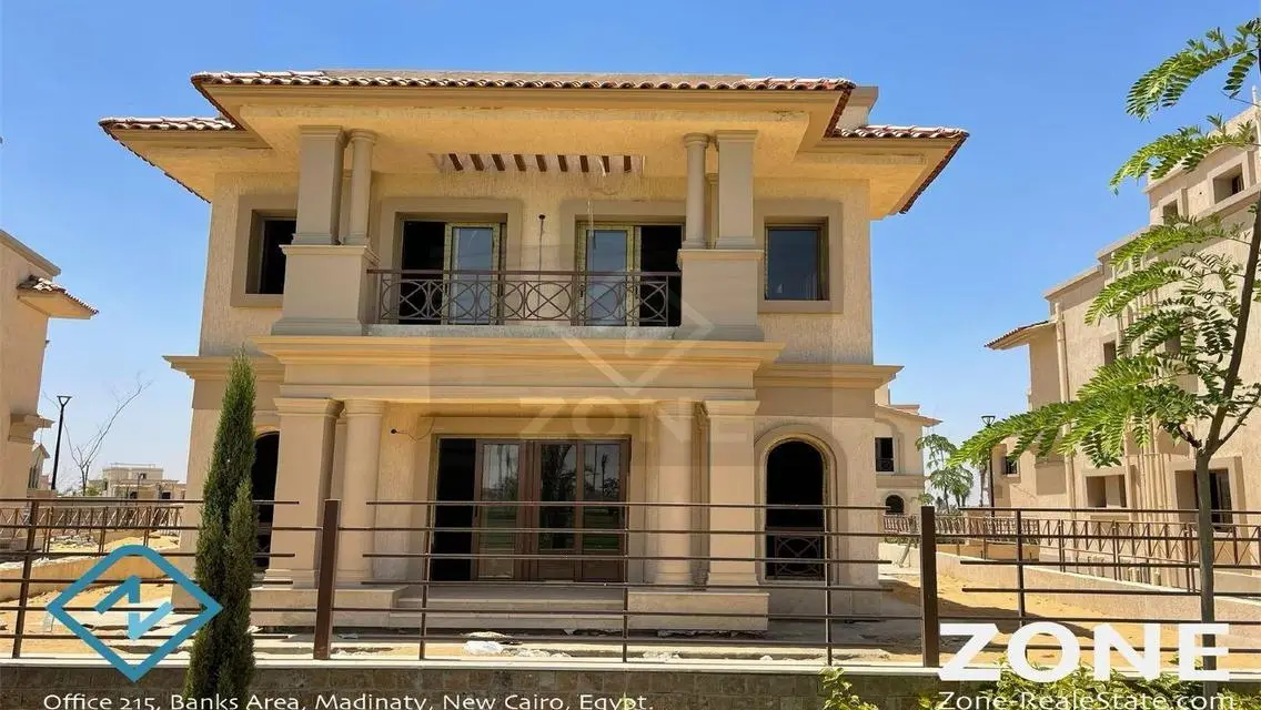 Luxury Apartment in D3-7 New Cairo