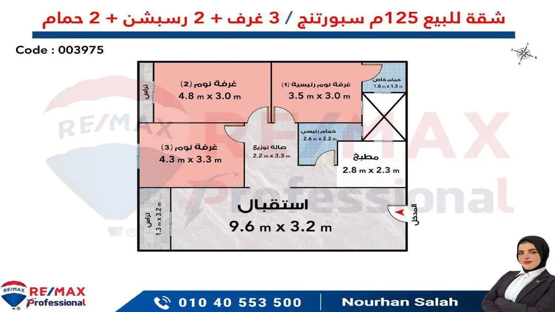 Amazing Apartment with Lake View and Prime Location