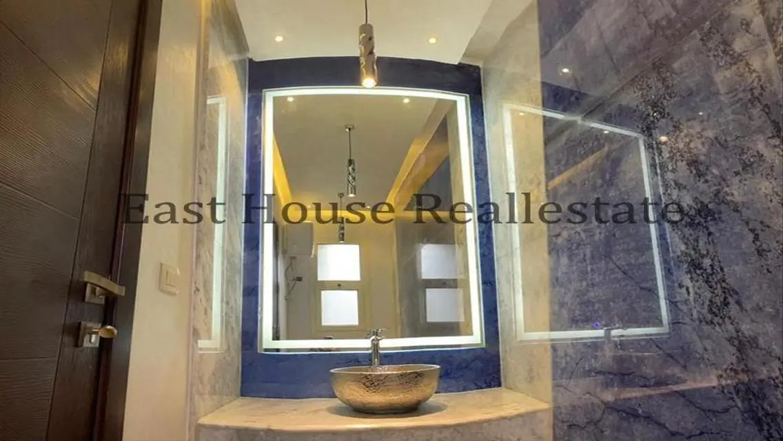 Luxury Villa for Rent in PK1 - Palm Hills - New Cairo
