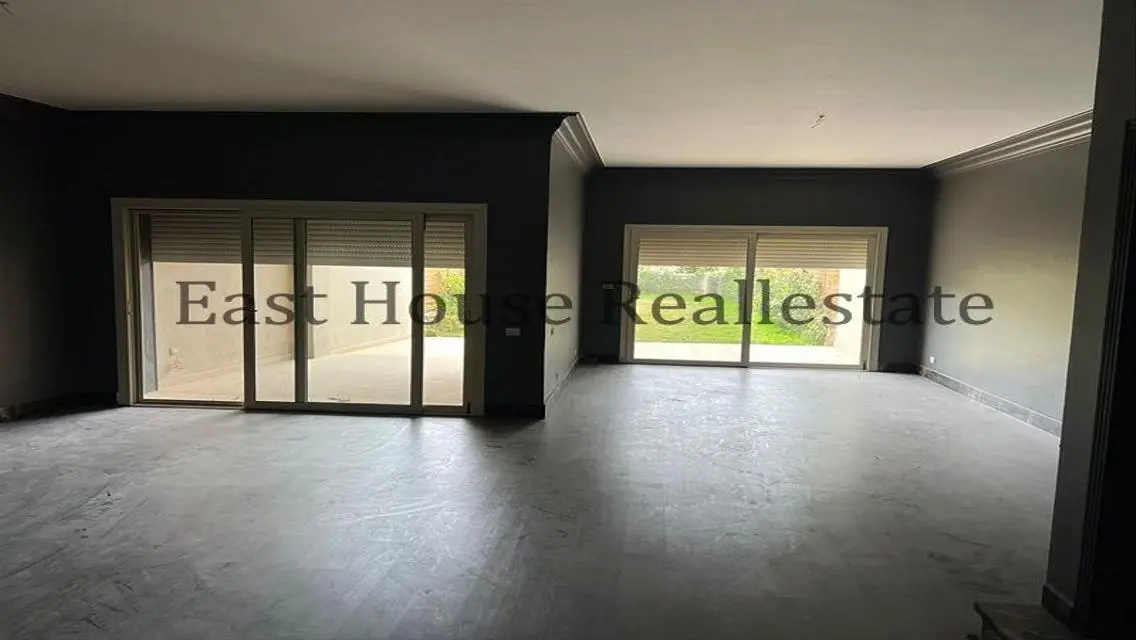 Luxury Villa for Rent in PK1 - Palm Hills - New Cairo