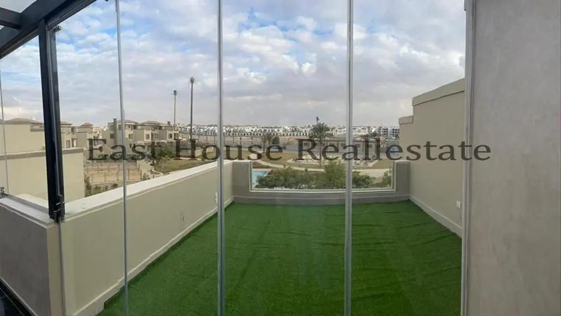 Luxury Villa for Rent in PK1 - Palm Hills - New Cairo
