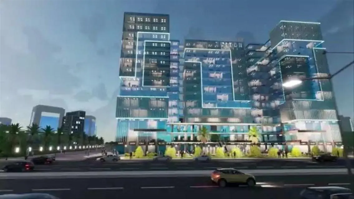 Modern Commercial Project in CBD