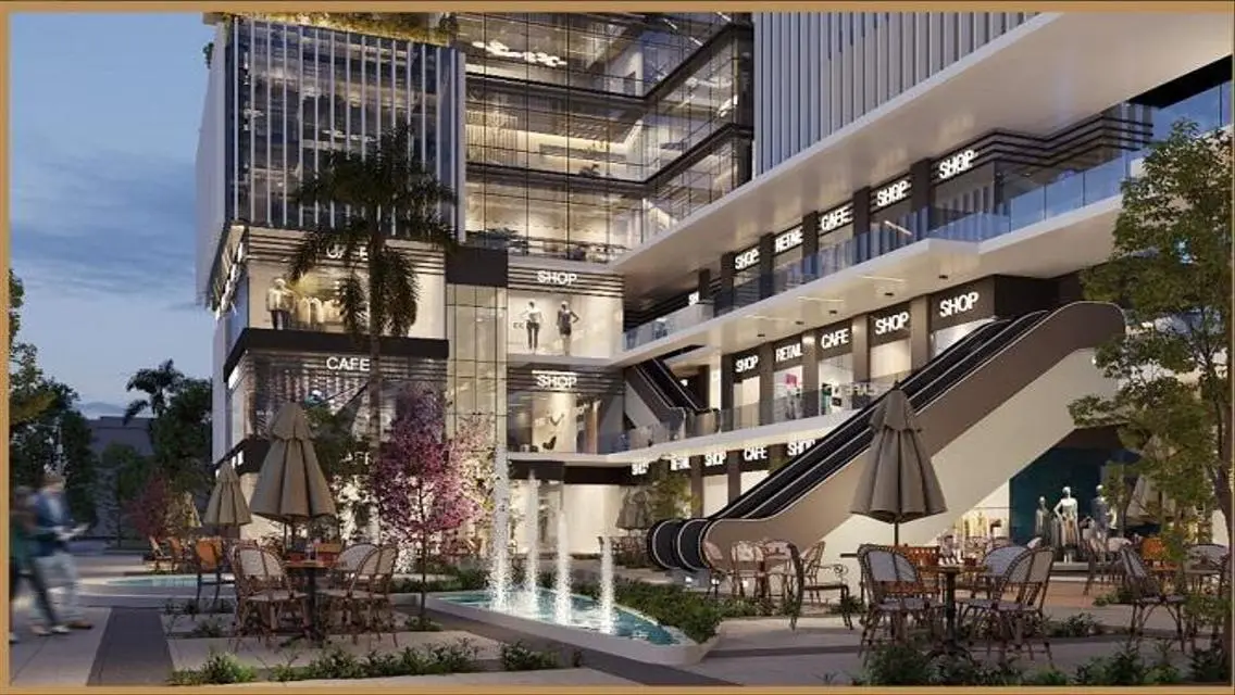 Modern Commercial Project in CBD
