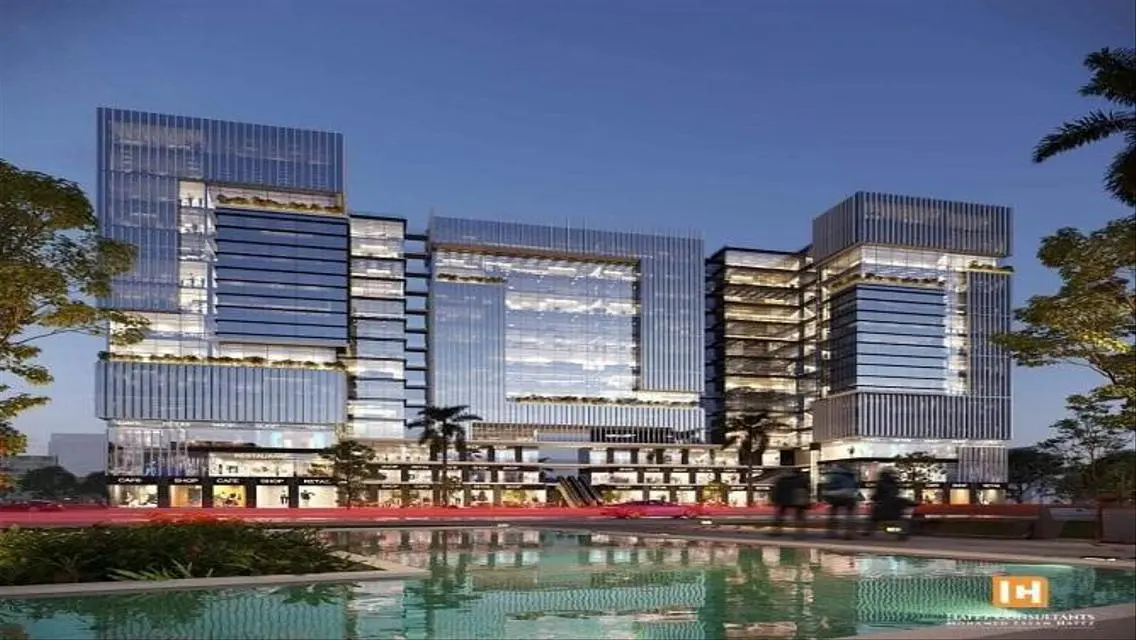 Modern Commercial Project in CBD