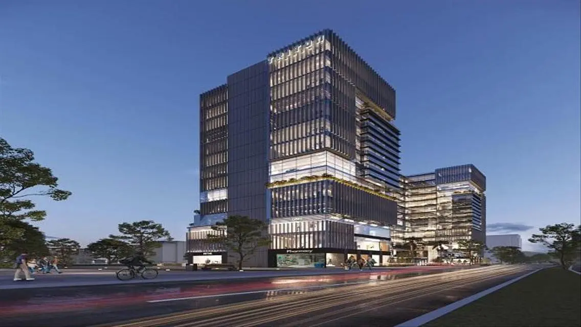 Modern Commercial Project in CBD