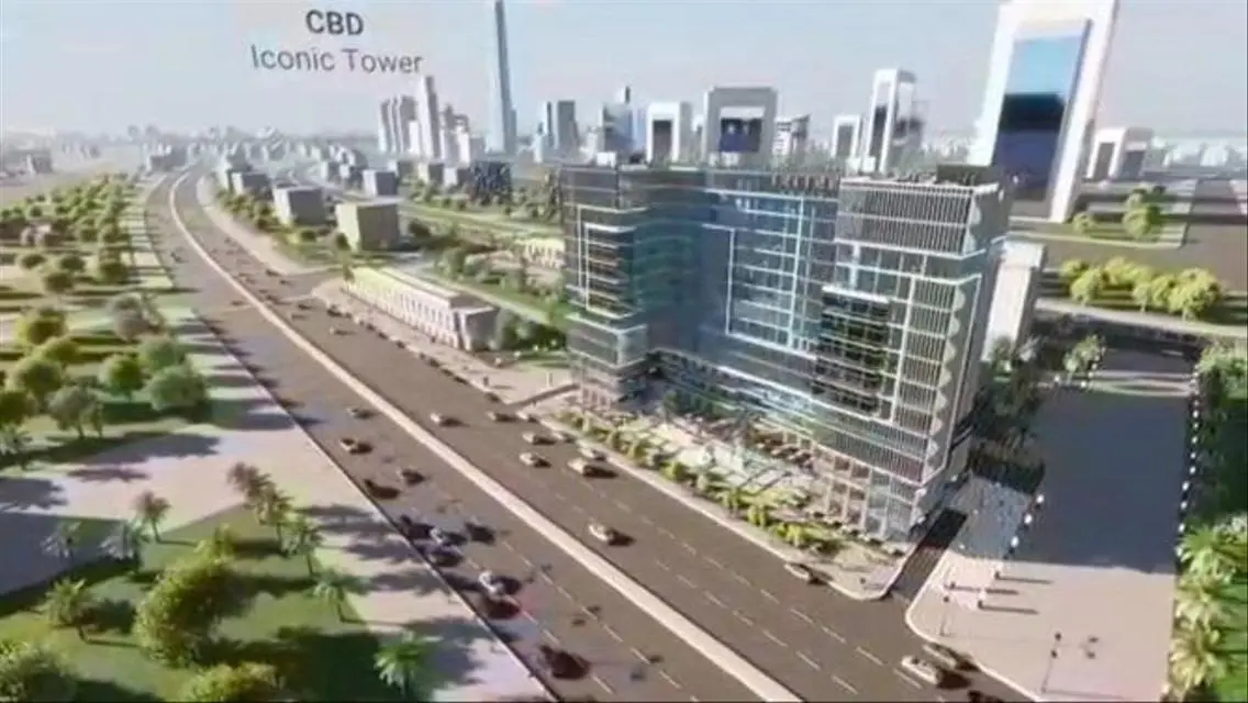 Modern Commercial Project in CBD
