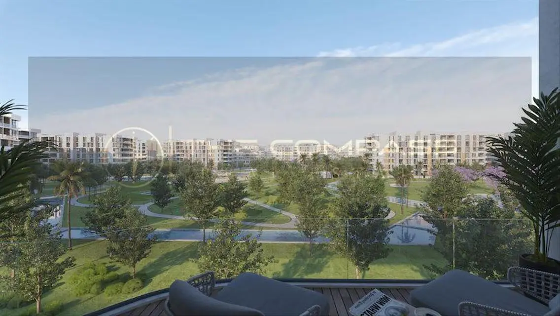 Luxury Apartment with Private Garden and Shared Pool