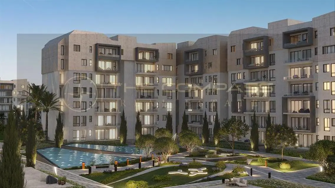 Luxury Apartment with Private Garden and Shared Pool