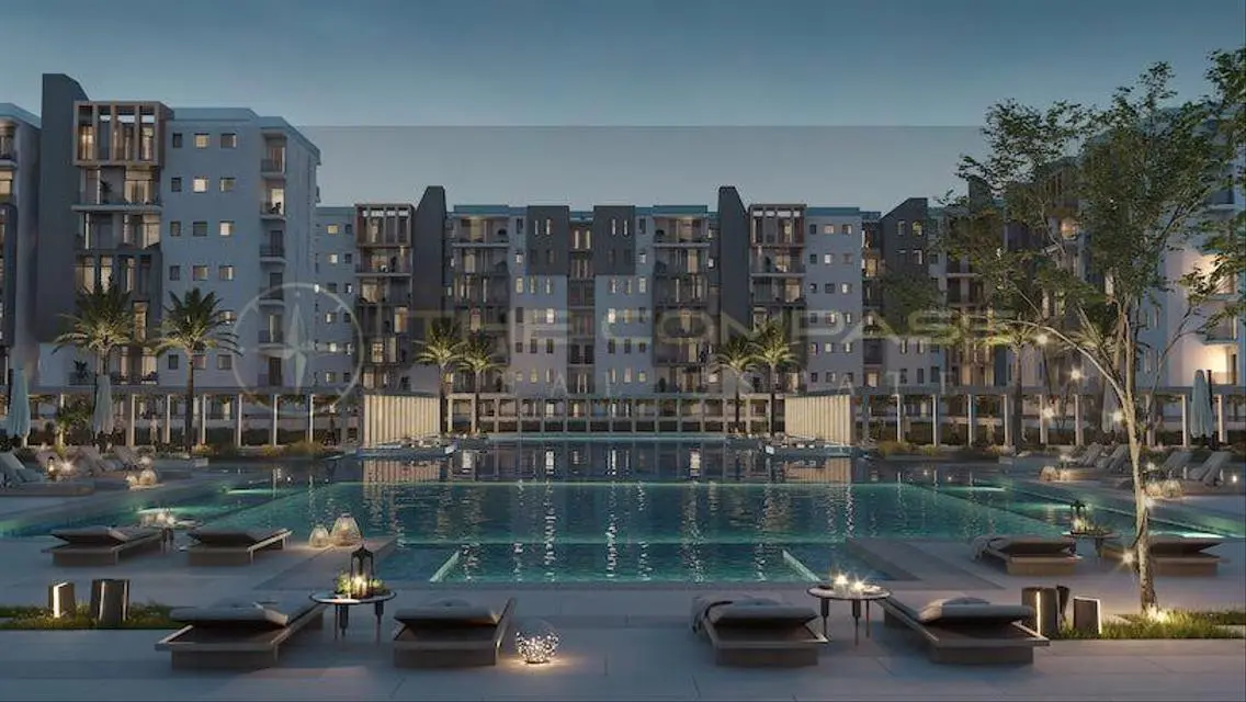 Luxury Apartment with Private Garden and Shared Pool