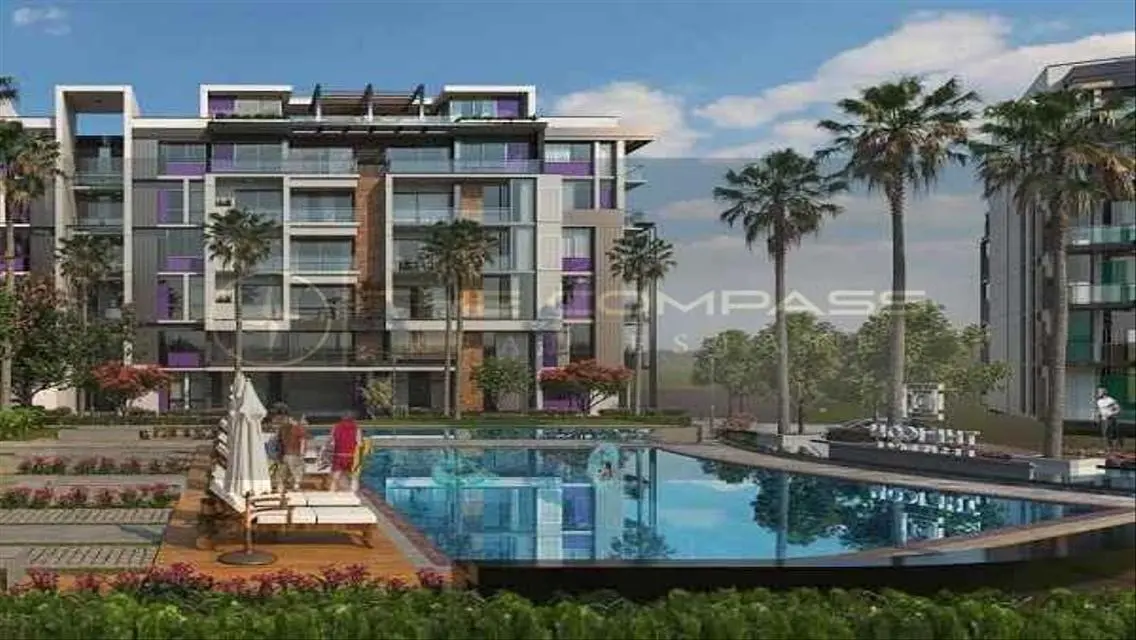 حدائق الأيقونة: شقة فاخرة للإيجار بتصميم عصري