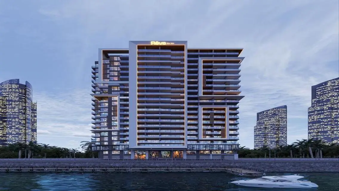Luxury 2-Bedroom Apartment in Reve Du Nile Project