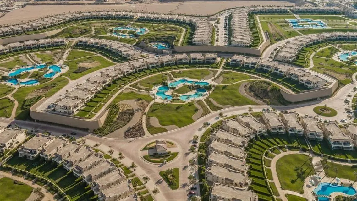 3-Bedroom Chalet with Full Seaview in Vista 6 Ain Sokhna