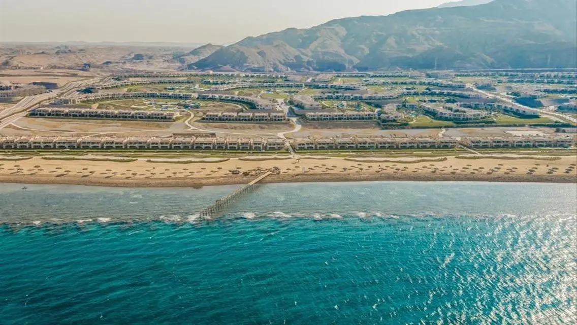 3-Bedroom Chalet with Full Seaview in Vista 6 Ain Sokhna