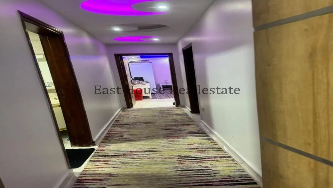 Luxury Apartment with Spacious Balconies and Private Garden