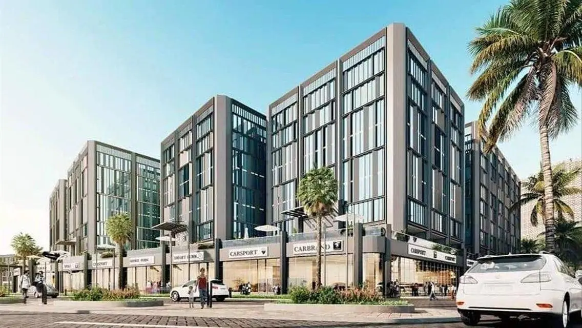 90 sqm Office in 90 Mall Next to AUC