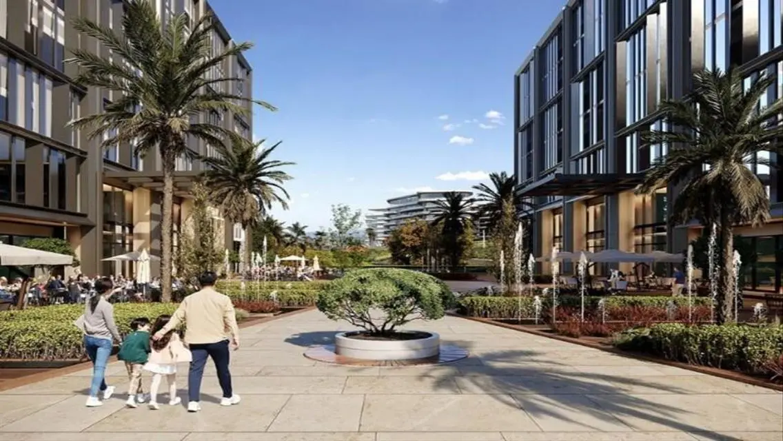 Modern Office for Sale in 90 Mall, Prime Location