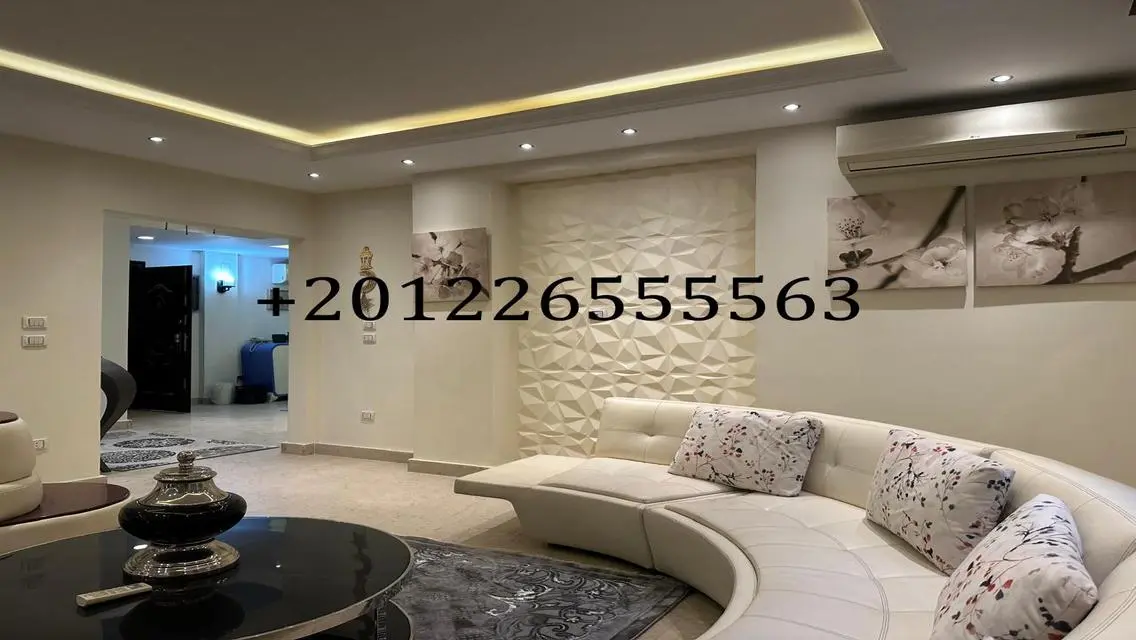 شقة حديثة للإيجار 1400 جنيه في موقع متميز