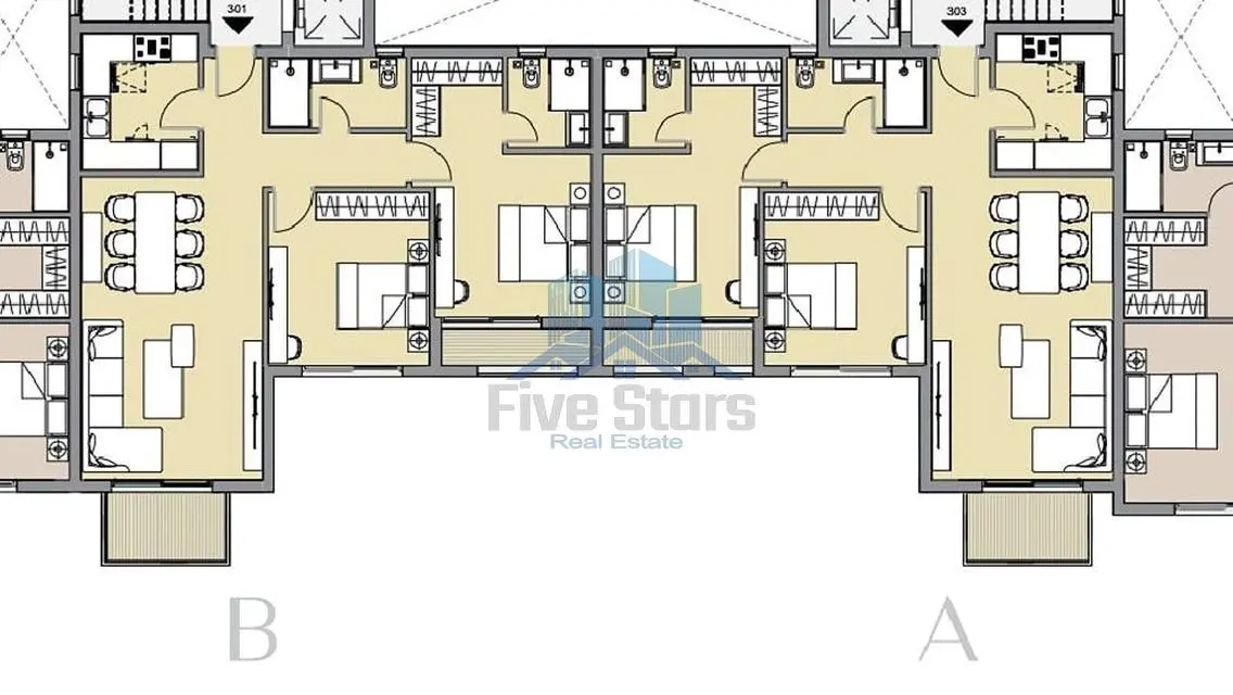 Luxurious Apartment at The Address 133 Overlooking the Lakes