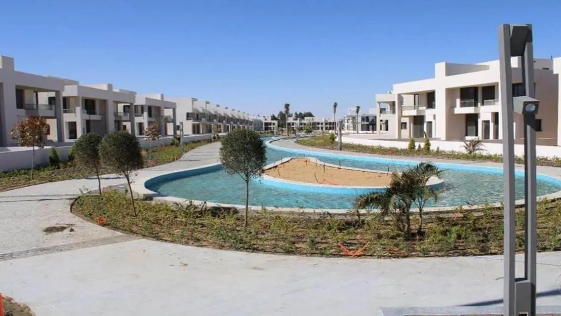Luxury Apartment in Lake West Cairo